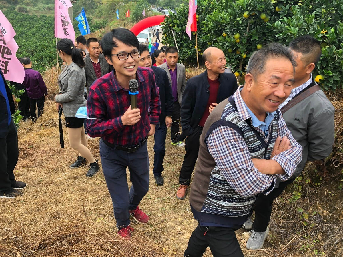 赣南脐橙王，，，，他来啦！-新闻动态-J9集团